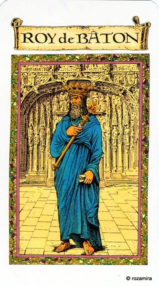 Le tarot des Templiers (Tarot of the Templars) Willy Vassaux